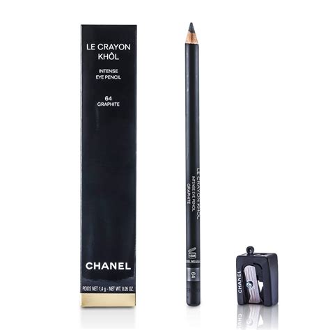 chanel le crayon kohl graphite|LE CRAYON KHÔL Intense eye pencil 64 .